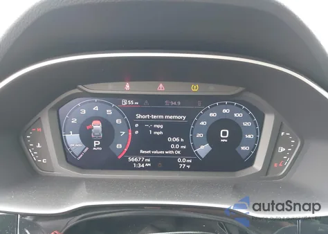 2019 Audi Q3 2.0T Premium z USA, uszkodzony, nr VIN WA1BECF38K1064792